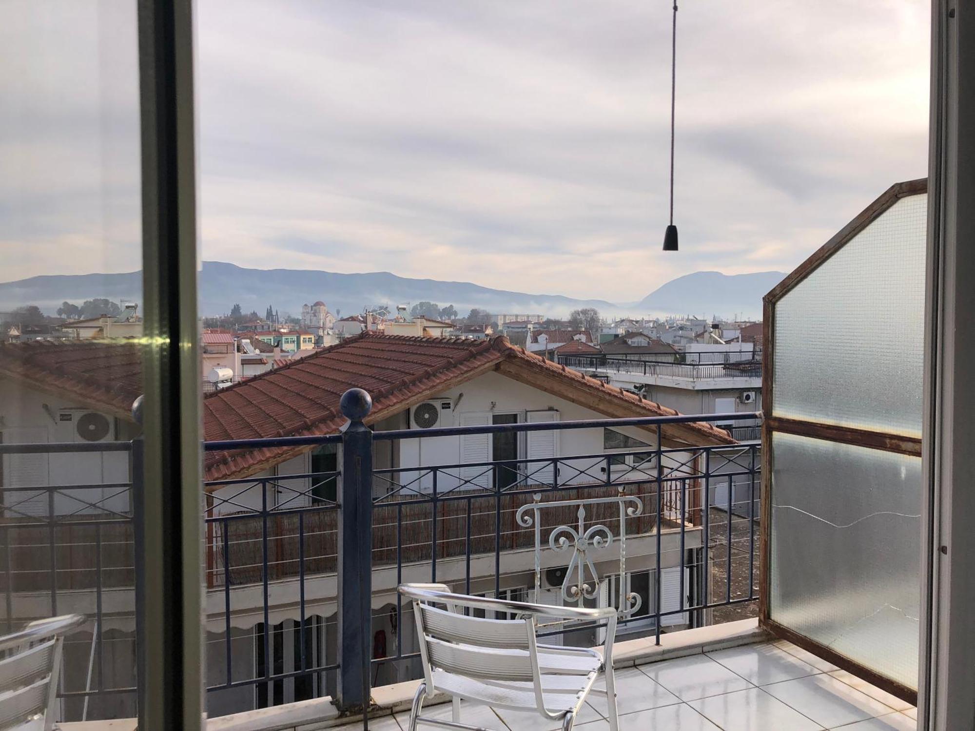 Ion Apartments Messolonghi Single Bed Room Mountain View Loft Mesolóngion Exterior foto
